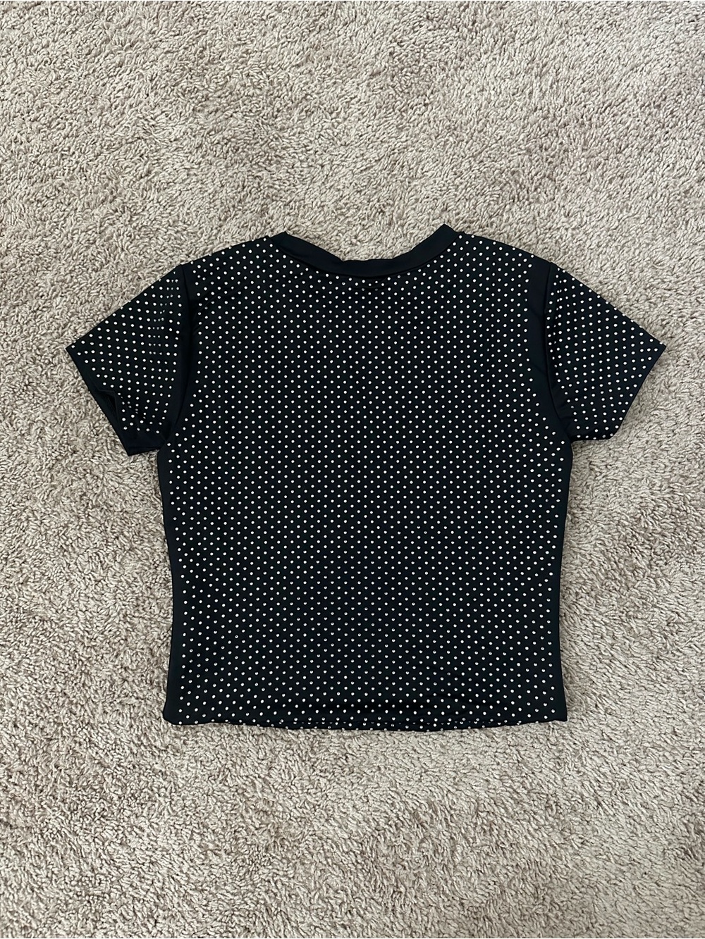 Forever 21 Sculpt Rhinestone Tee - Picture 3 of 3